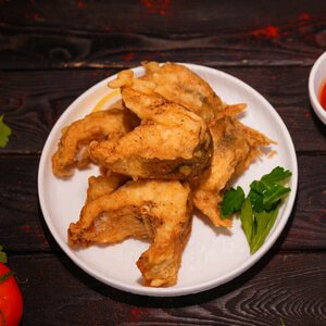 888 Рыба (судак) жареная